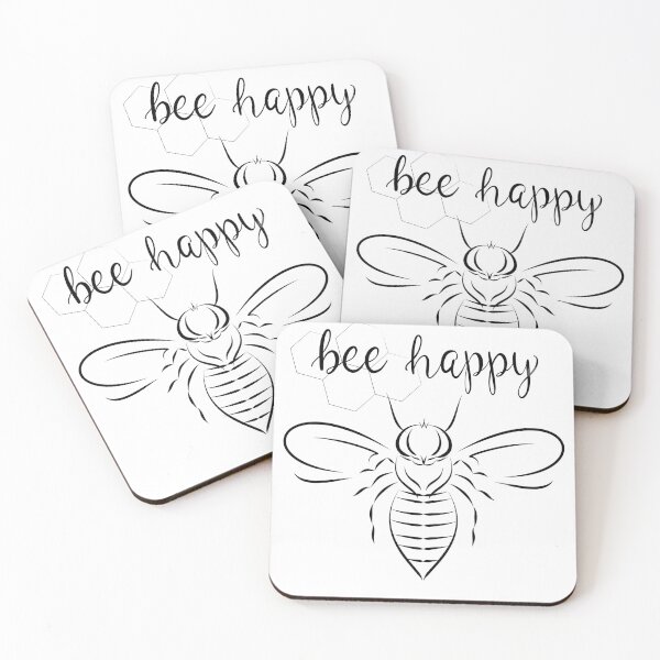 Item preview, Bee happy designed and sold by nogamax.