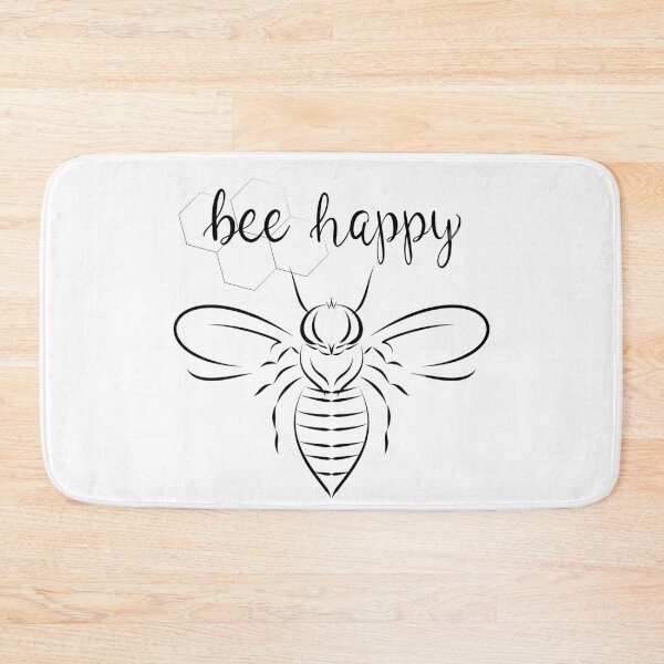 Item preview, Bee happy designed and sold by nogamax.