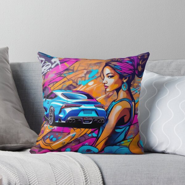 Item preview, Toyota Supra and a girl designed and sold by Cars-Audio-Fans.