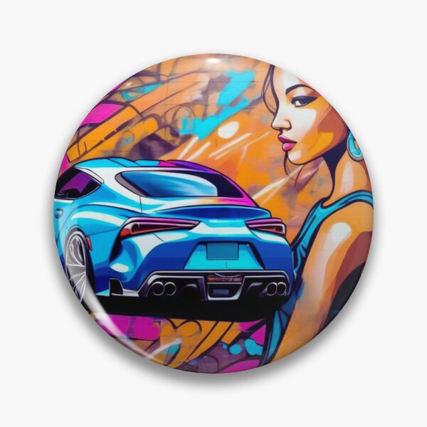 Item preview, Toyota Supra and a girl designed and sold by Cars-Audio-Fans.