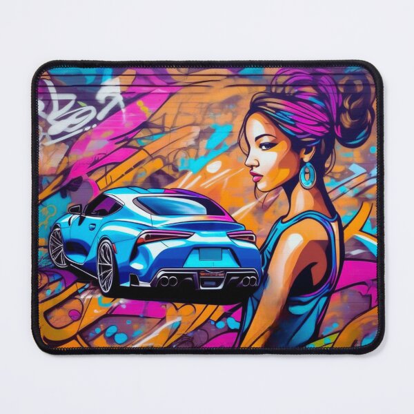 Item preview, Toyota Supra and a girl designed and sold by Cars-Audio-Fans.