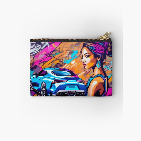 Item preview, Toyota Supra and a girl designed and sold by Cars-Audio-Fans.