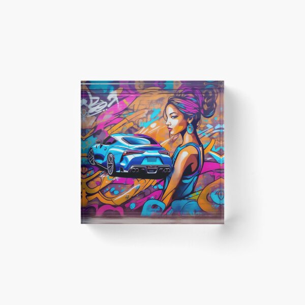 Item preview, Toyota Supra and a girl designed and sold by Cars-Audio-Fans.