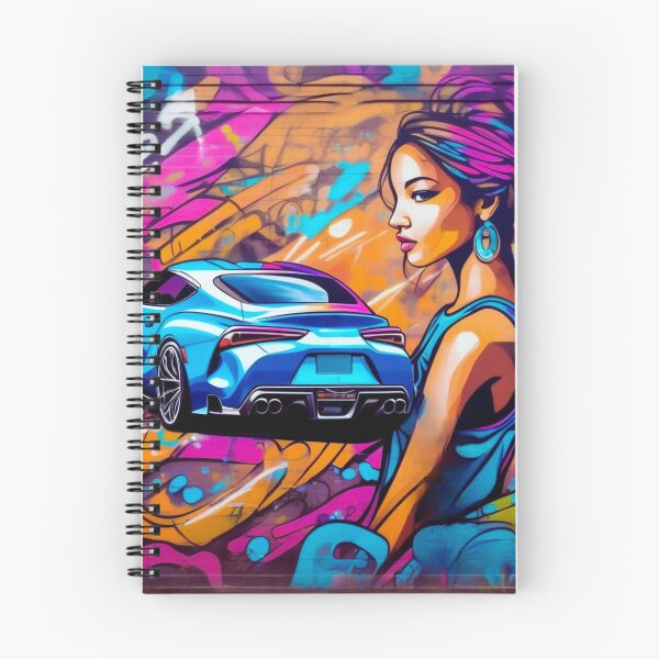 Item preview, Toyota Supra and a girl designed and sold by Cars-Audio-Fans.