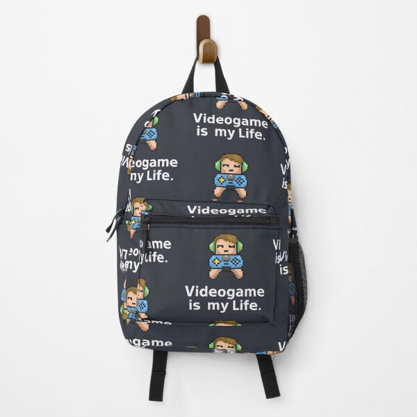 Item preview, Video games are my life designed and sold by MrBoutik.