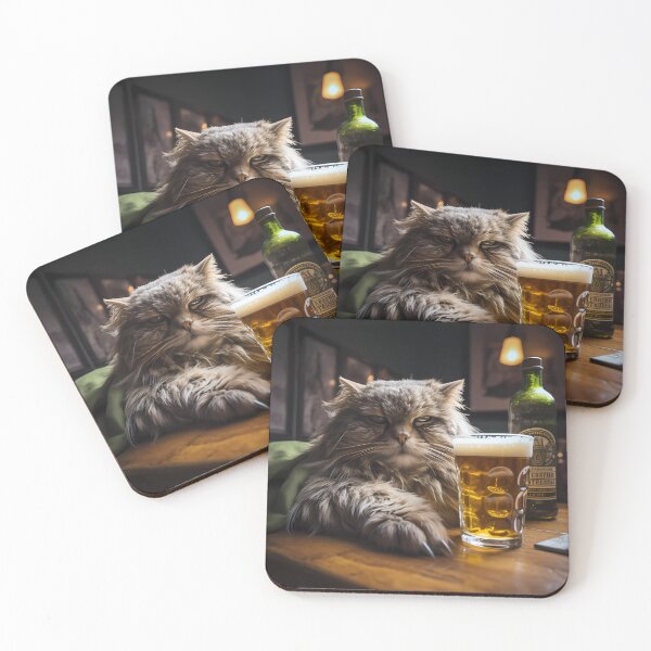 Item preview, “owl cat: the ideal beer” designed and sold by Art-Vortex-fr.