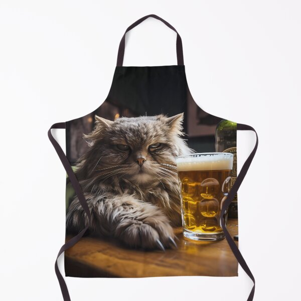 Item preview, “owl cat: the ideal beer” designed and sold by Art-Vortex-fr.