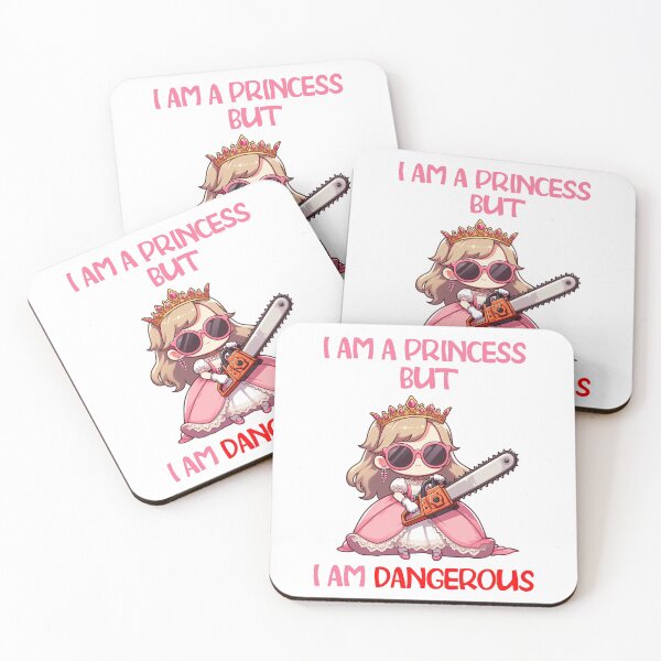 Item preview, Princess with a Chainsaw designed and sold by PuFFYTiC.