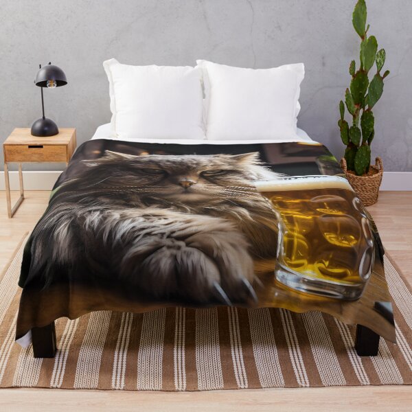 Item preview, “owl cat: the ideal beer” designed and sold by Art-Vortex-fr.