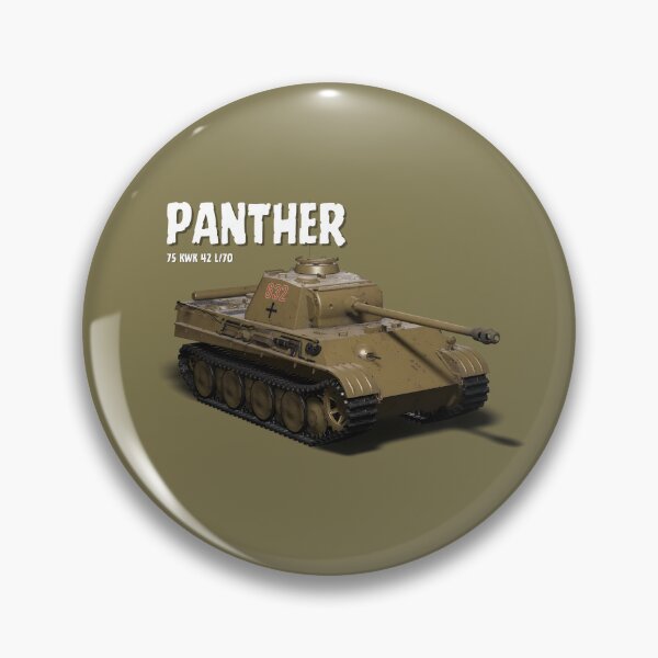 Item preview, Panzerkampfwagen V Panther designed and sold by PzKpfwVI.