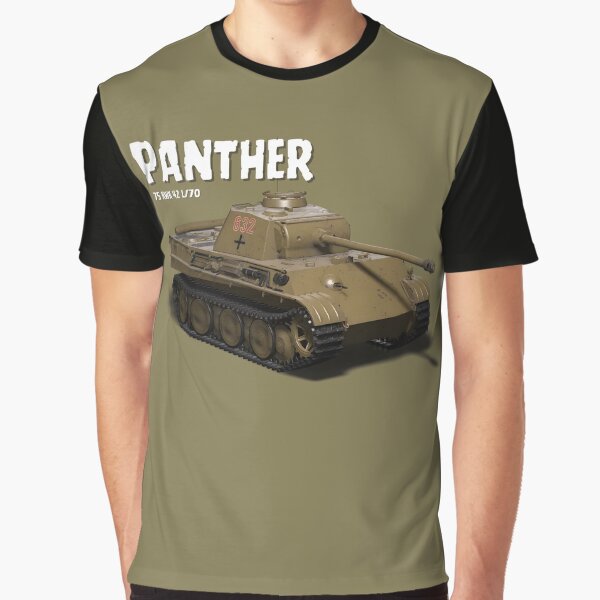 Vista previa del artículo con la obra «Panzerkampfwagen V Pantera», diseñado y vendido por PzKpfwVI.