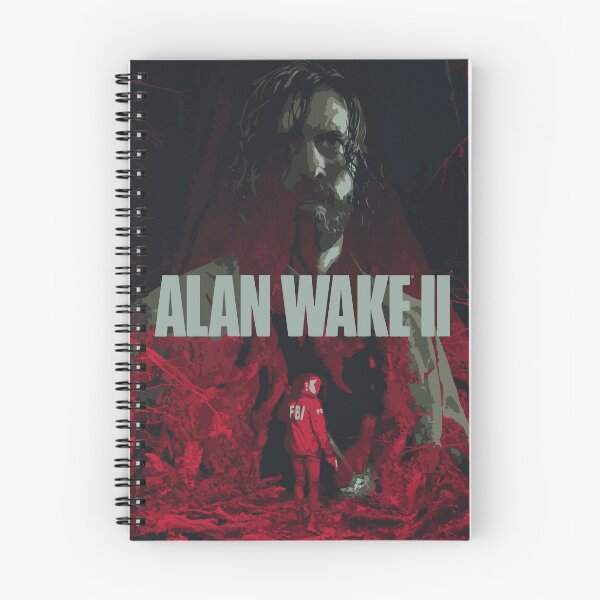 Item preview, Alan Wake II  Vector Game Poster  designed and sold by BubbleTrouble4.