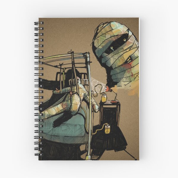 Item preview, Man in White (Catch-22) designed and sold by toskart.