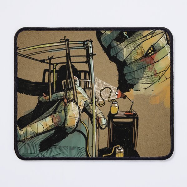 Item preview, Man in White (Catch-22) designed and sold by toskart.