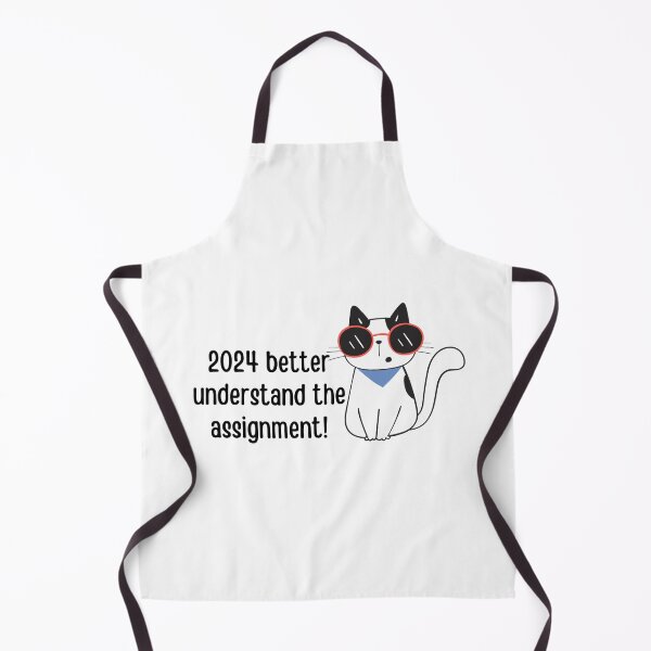 Item preview, 2024 better understand the assignment | funny new year puns designed and sold by PurpleWay.