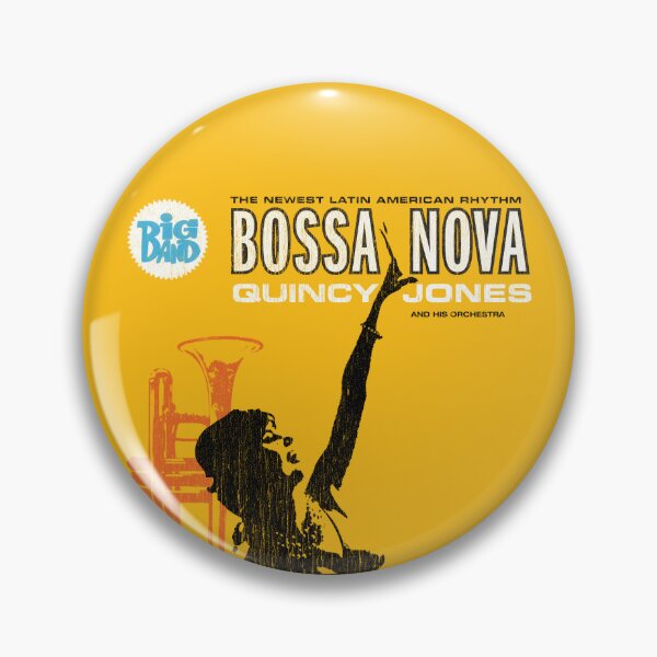 Item preview, Quincy Jones: Soul Bossa Nova designed and sold by brianhillDESIGN.