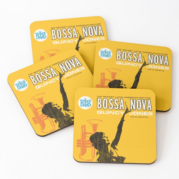 Item preview, Quincy Jones: Soul Bossa Nova designed and sold by brianhillDESIGN.