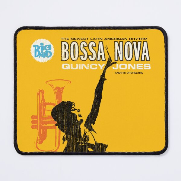Item preview, Quincy Jones: Soul Bossa Nova designed and sold by brianhillDESIGN.