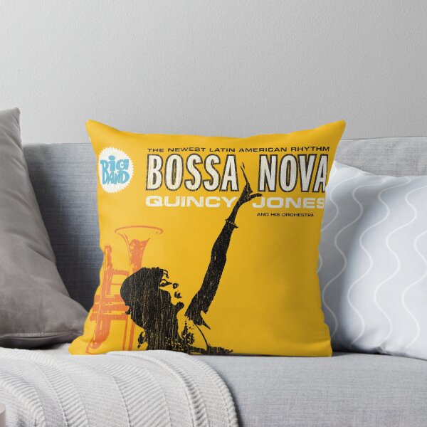 Item preview, Quincy Jones: Soul Bossa Nova designed and sold by brianhillDESIGN.