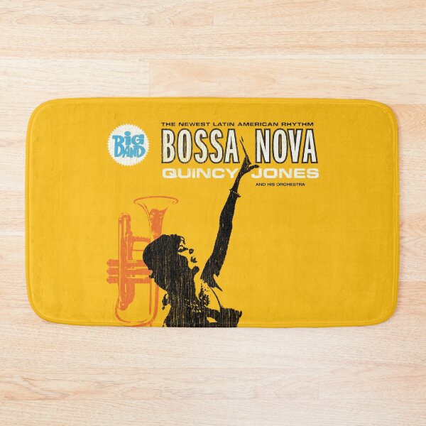 Item preview, Quincy Jones: Soul Bossa Nova designed and sold by brianhillDESIGN.