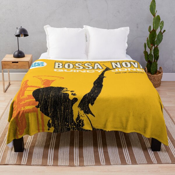 Item preview, Quincy Jones: Soul Bossa Nova designed and sold by brianhillDESIGN.