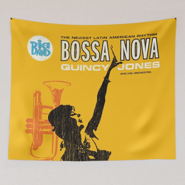 Item preview, Quincy Jones: Soul Bossa Nova designed and sold by brianhillDESIGN.