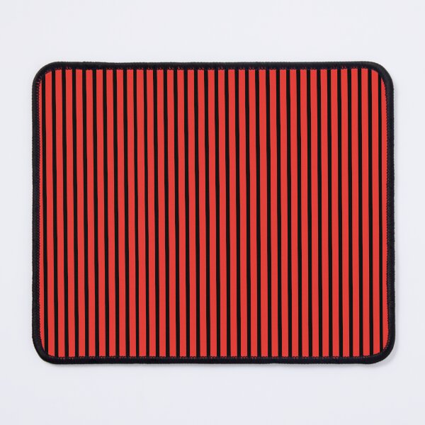 Item preview, red and black pinstripes designed and sold by Alyn8.