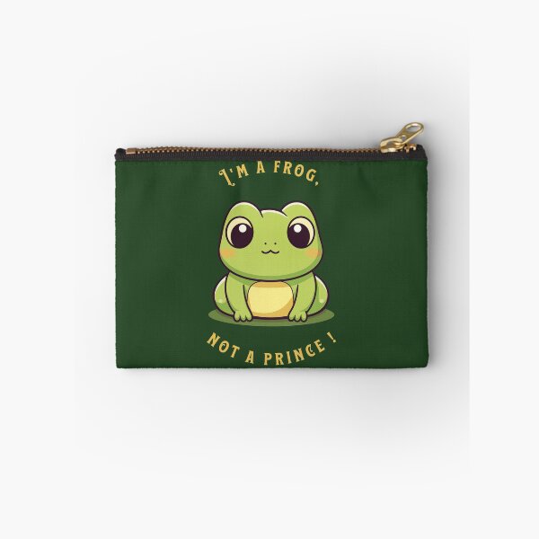 Item preview, Funny Frog: I'm a frog, not a prince! designed and sold by lolodrawing.