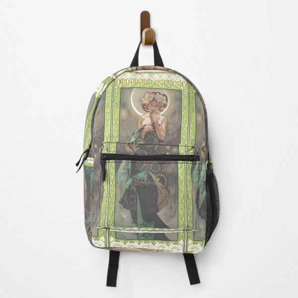 Item preview, The Moon, by Alphonse Mucha. HIGH DEFINITION designed and sold by MINDTHECHERRY.