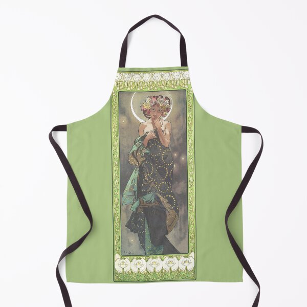 Item preview, The Moon, by Alphonse Mucha. HIGH DEFINITION designed and sold by MINDTHECHERRY.