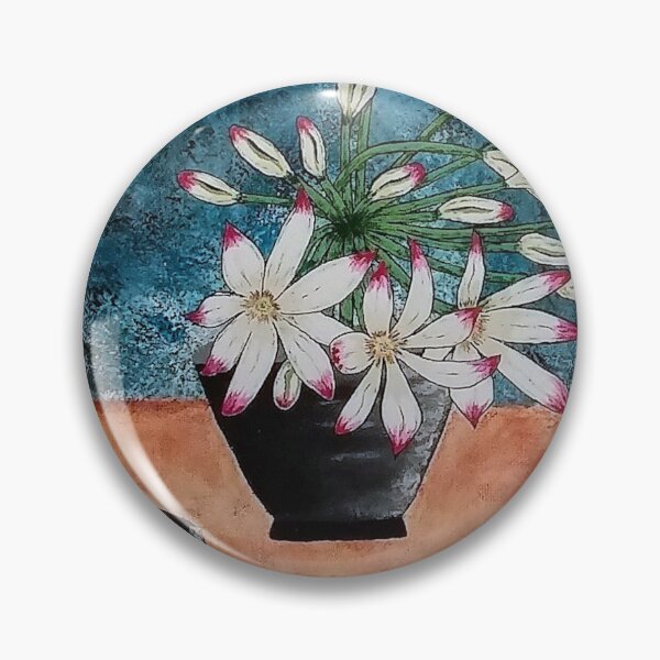 Item preview, magnolia vase composition designed and sold by janjacbu.