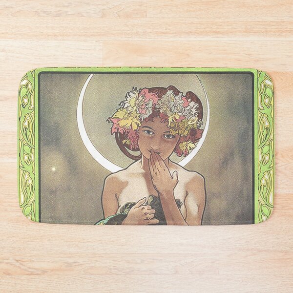 Item preview, The Moon, by Alphonse Mucha. HIGH DEFINITION designed and sold by MINDTHECHERRY.