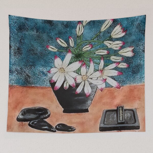 Item preview, magnolia vase composition designed and sold by janjacbu.