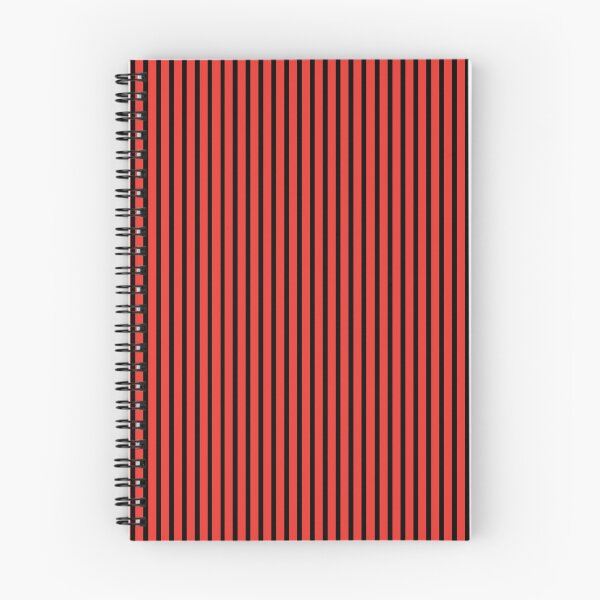 Item preview, red and black pinstripes designed and sold by Alyn8.