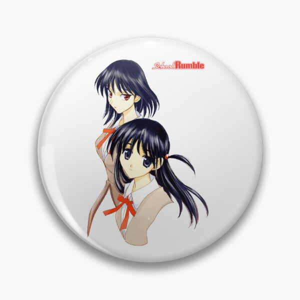Item preview, School Rumble Sisters designed and sold by FlowersofPeace.