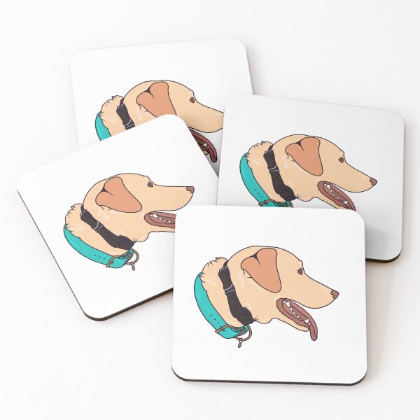 Item preview, yellow labrador retriever  designed and sold by MooseWhiskers.