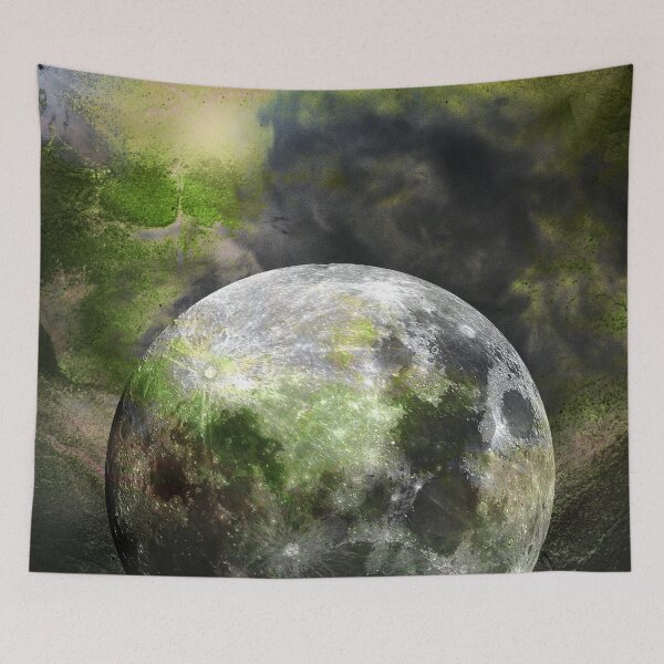 Aperçu de l'œuvre LUNE sous MAGIC SKY XIII créée et vendue par Pia Schneider.
