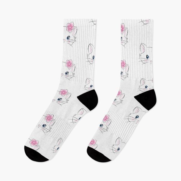 Item preview, Cat wearing a flower designed and sold by CyrielleShop.
