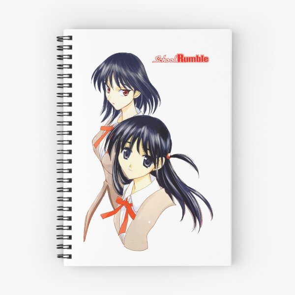Item preview, School Rumble Sisters designed and sold by FlowersofPeace.
