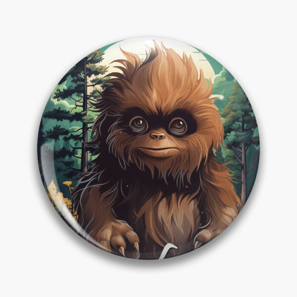 Item preview, Baby Bigfoot designed and sold by Whimsaurus.