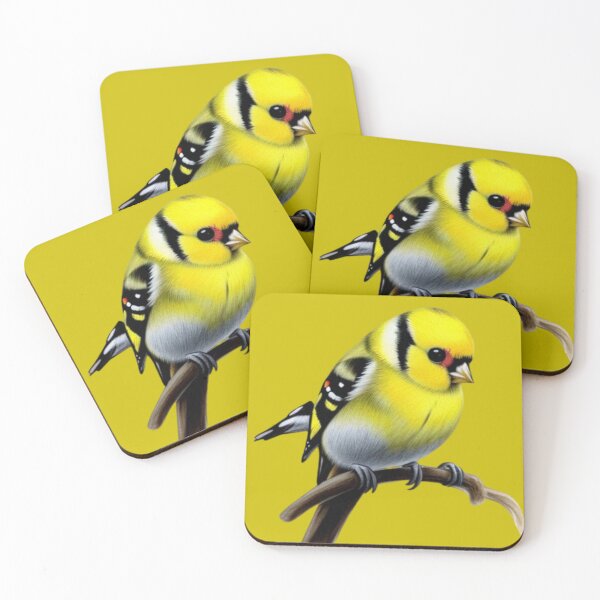 Item preview, "European Goldfinch". BIRD Theodora designed and sold by Obinne.