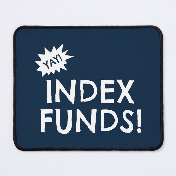 Item preview, Yay Index Funds! designed and sold by Esskay Designs.