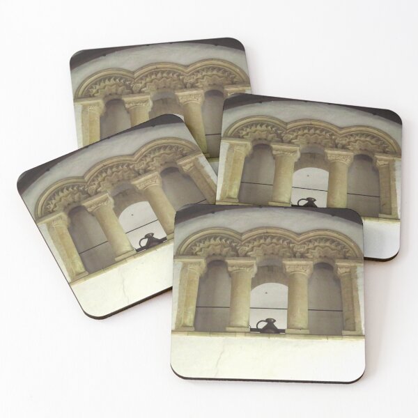 Item preview, Triple Triforium Arch with Norman Moulding and Capitals designed and sold by wiggyofipswich.