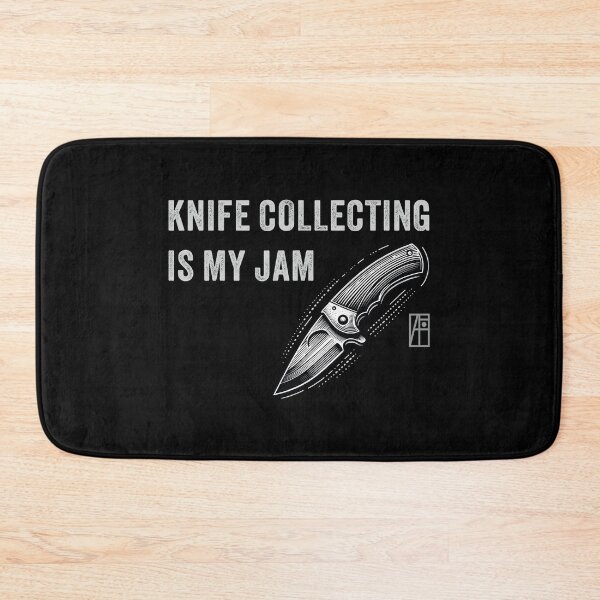 Item preview, Knife Collecting Is My Jam - Knife enthusiast - I love knife  designed and sold by ArtProjectShop.