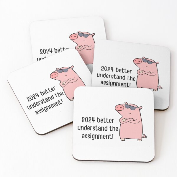 Item preview, 2024 better understand the assignment | Funny new year jokes designed and sold by PurpleWay.