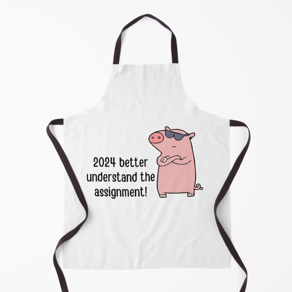 Item preview, 2024 better understand the assignment | Funny new year jokes designed and sold by PurpleWay.