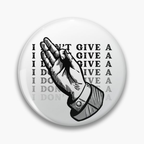 Item preview, I don’t give a F designed and sold by sianelliot.
