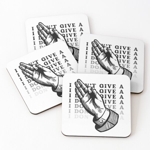 Item preview, I don’t give a F designed and sold by sianelliot.