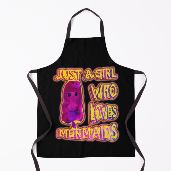 Item preview, just a girl who loves mermaids #1 funny designed and sold by creativerooney.