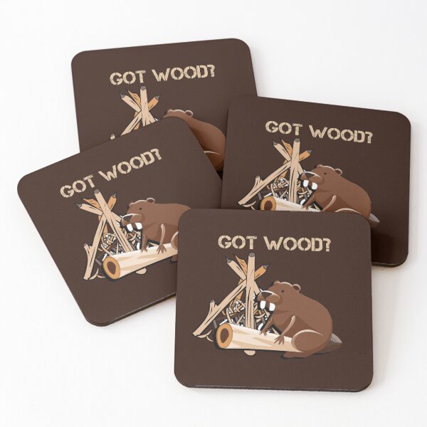 Item preview, Funny Beaver Got Wood Beaver Dam Woodworking designed and sold by tamdevo1.